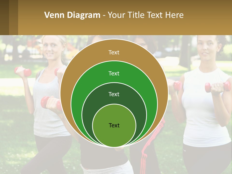 Beautiful Teen Male PowerPoint Template