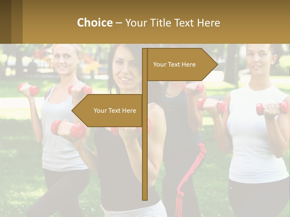 Beautiful Teen Male PowerPoint Template