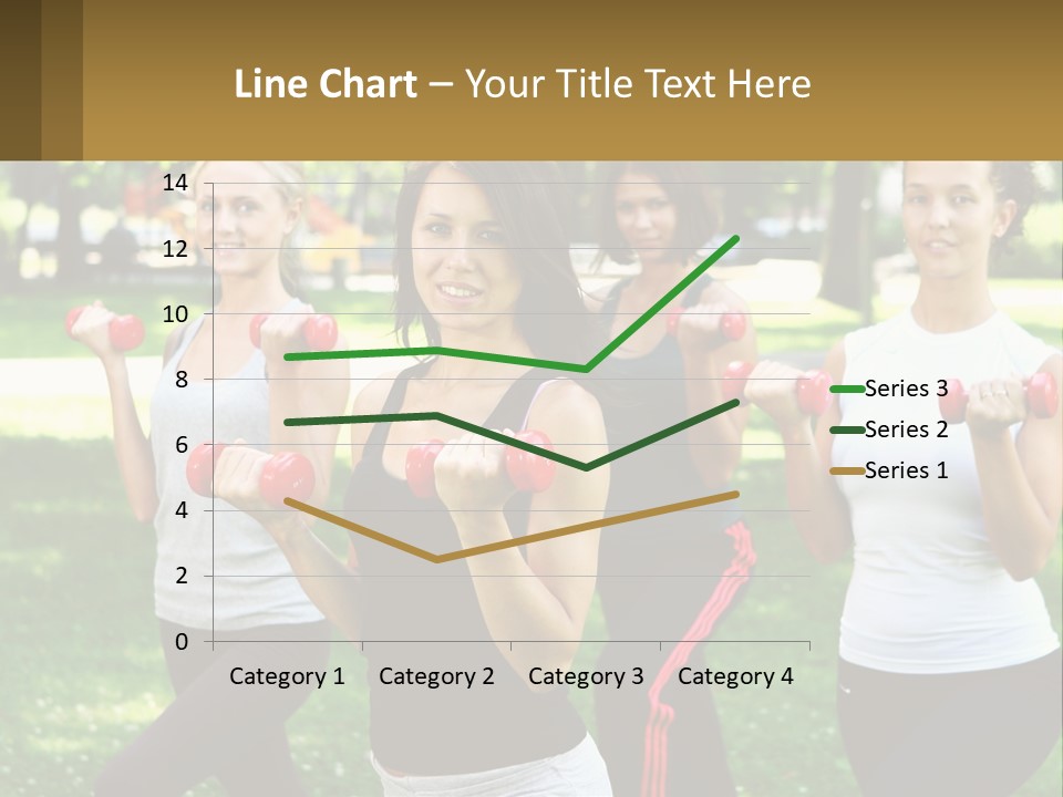 Beautiful Teen Male PowerPoint Template