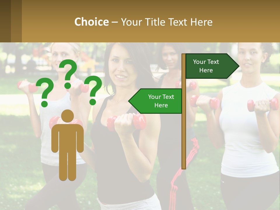 Beautiful Teen Male PowerPoint Template