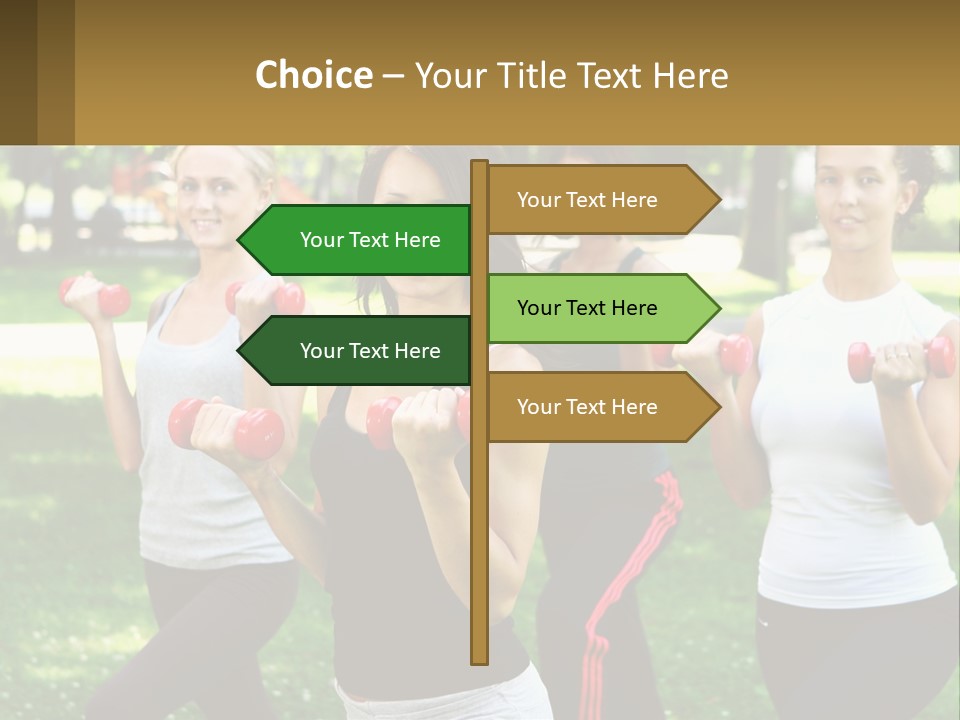 Beautiful Teen Male PowerPoint Template