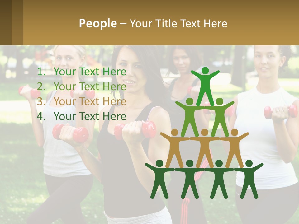 Beautiful Teen Male PowerPoint Template