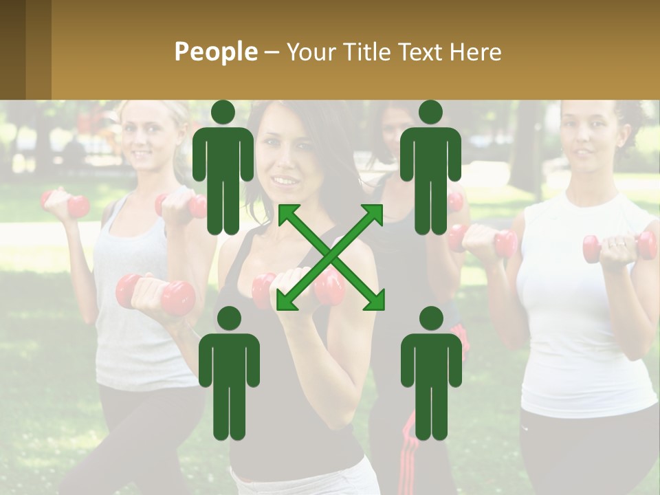 Beautiful Teen Male PowerPoint Template