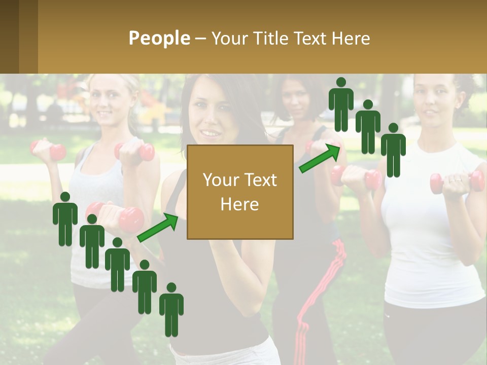 Beautiful Teen Male PowerPoint Template