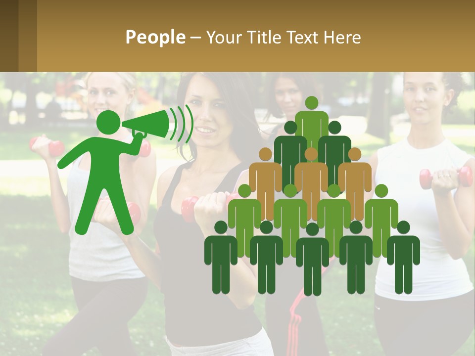 Beautiful Teen Male PowerPoint Template