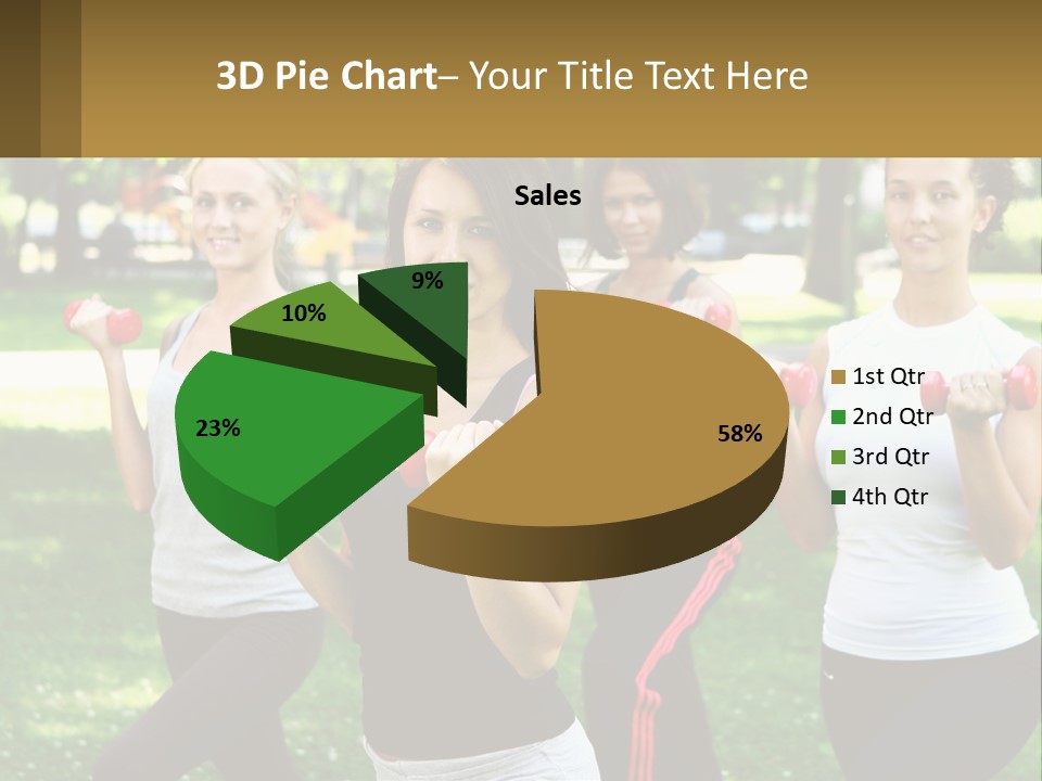 Beautiful Teen Male PowerPoint Template