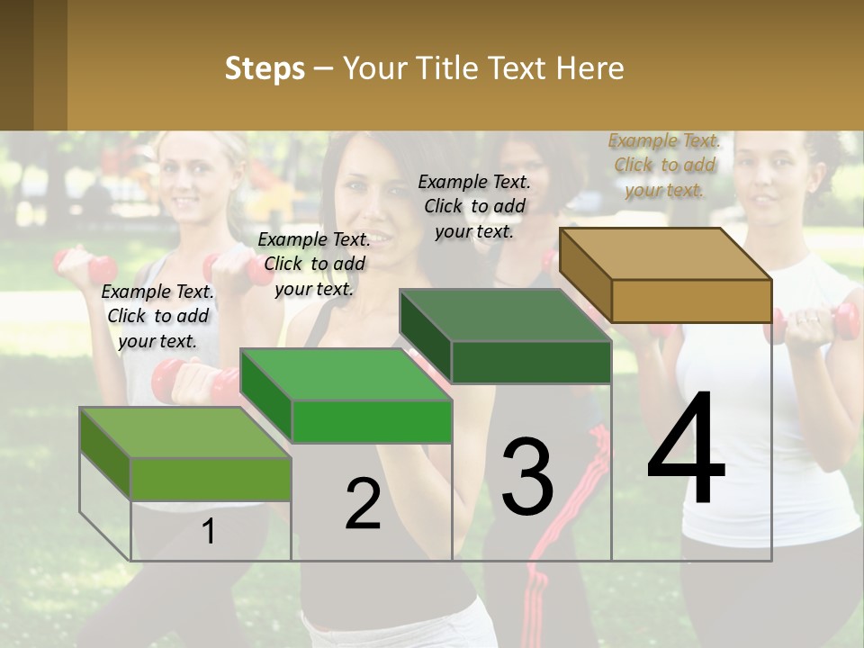 Beautiful Teen Male PowerPoint Template