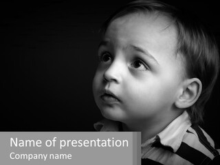 Upset Domestic Abandoned PowerPoint Template