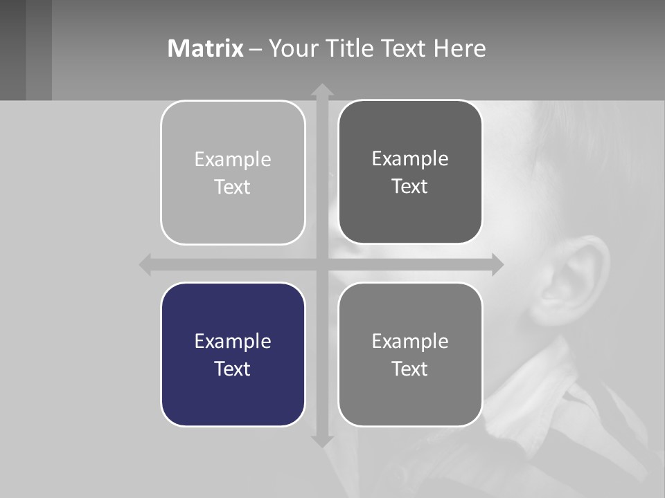 Upset Domestic Abandoned PowerPoint Template