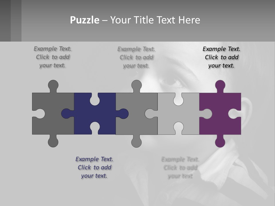 Upset Domestic Abandoned PowerPoint Template