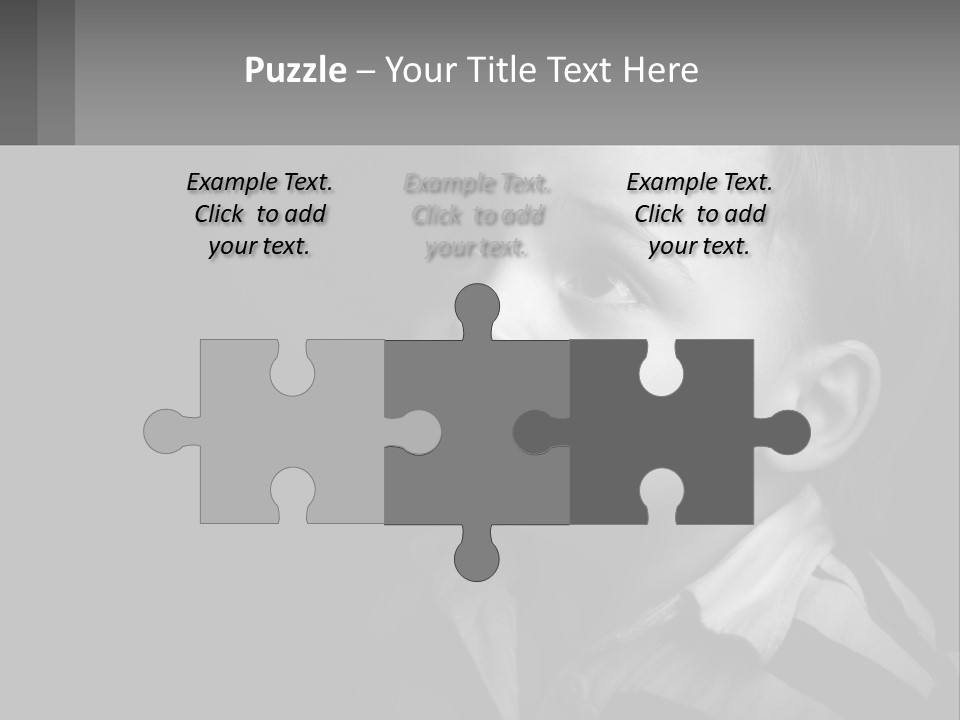 Upset Domestic Abandoned PowerPoint Template