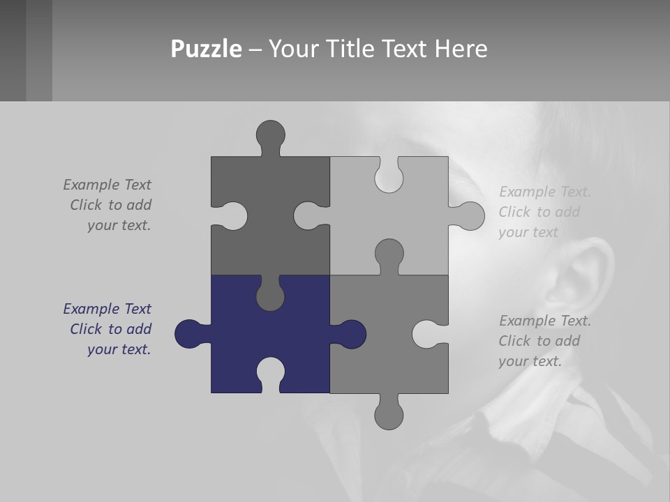 Upset Domestic Abandoned PowerPoint Template