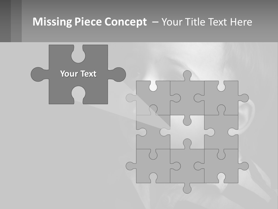 Upset Domestic Abandoned PowerPoint Template