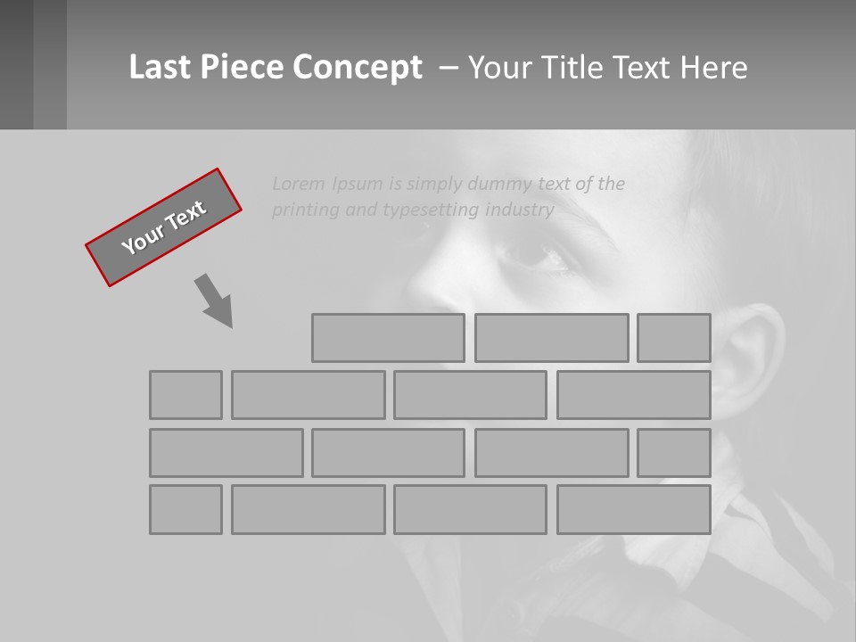 Upset Domestic Abandoned PowerPoint Template
