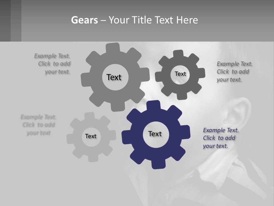 Upset Domestic Abandoned PowerPoint Template