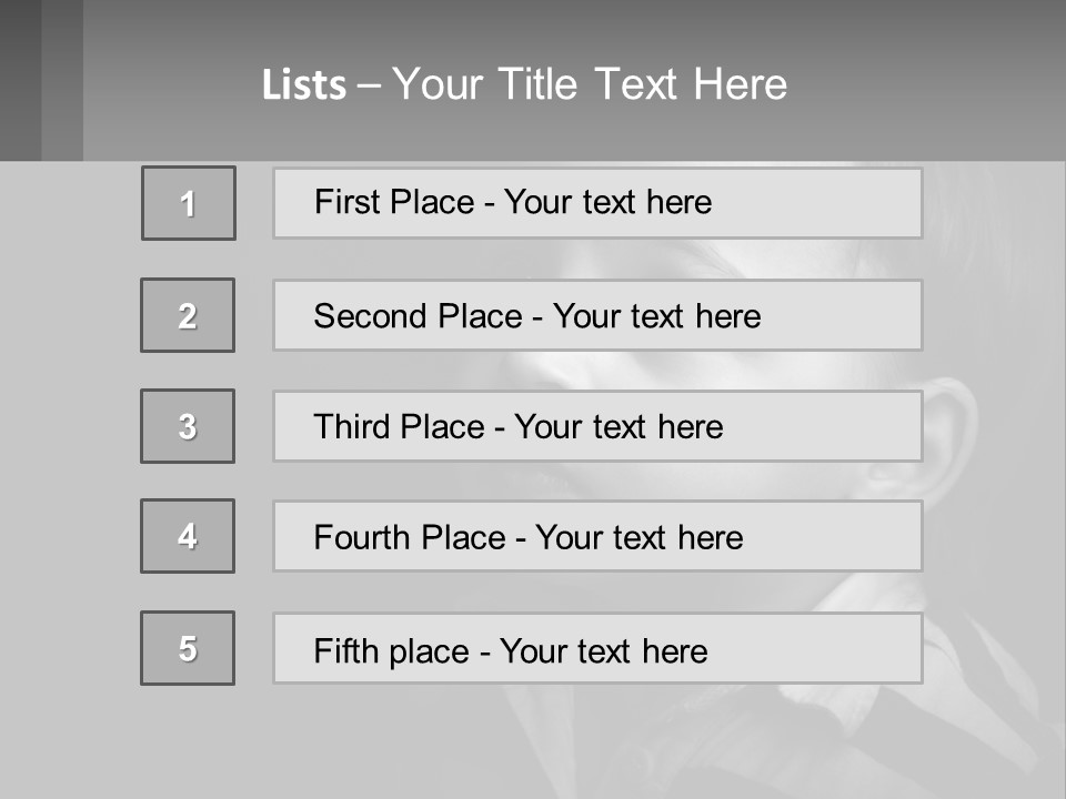 Upset Domestic Abandoned PowerPoint Template
