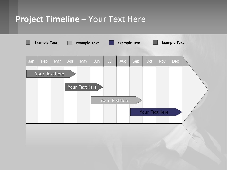 Upset Domestic Abandoned PowerPoint Template