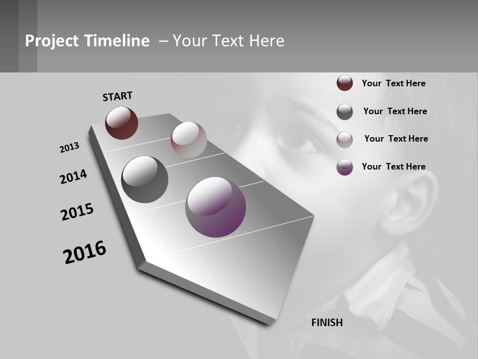 Upset Domestic Abandoned PowerPoint Template