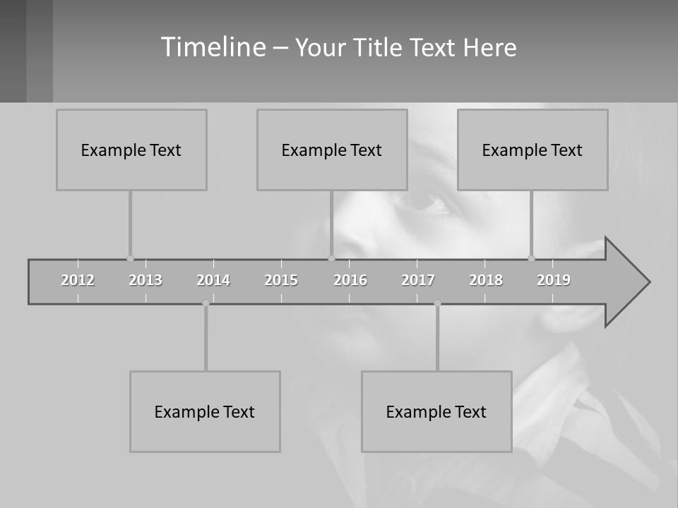 Upset Domestic Abandoned PowerPoint Template