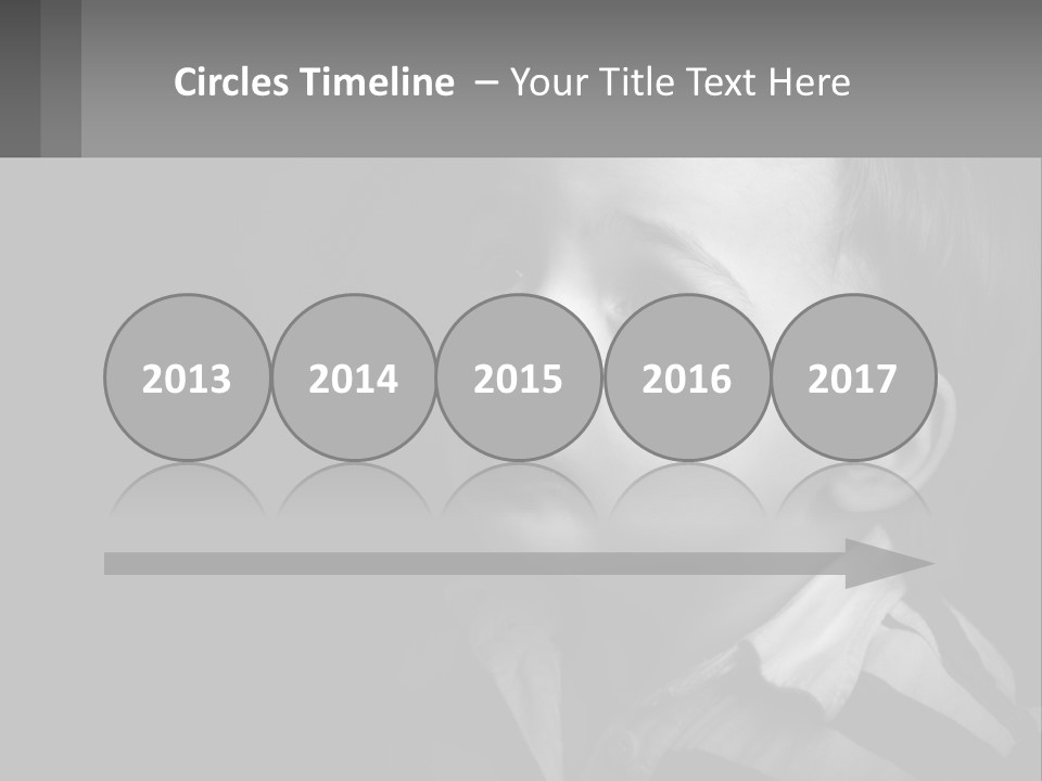 Upset Domestic Abandoned PowerPoint Template