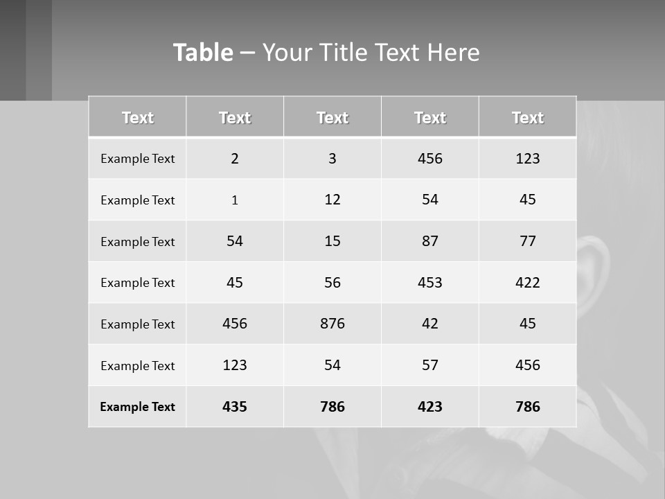 Upset Domestic Abandoned PowerPoint Template