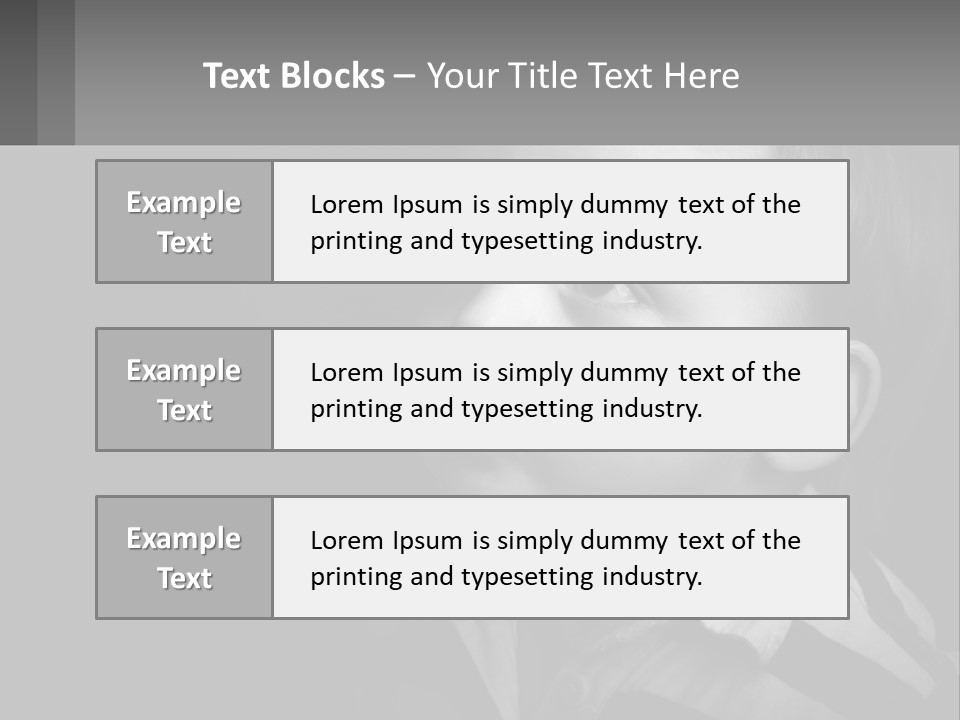 Upset Domestic Abandoned PowerPoint Template
