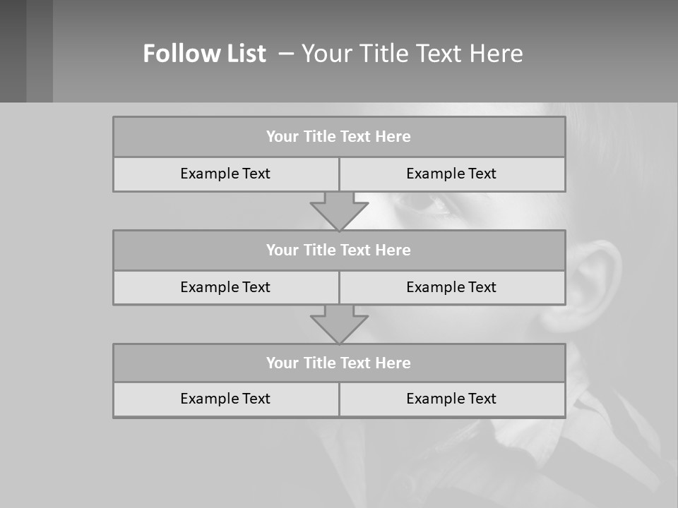 Upset Domestic Abandoned PowerPoint Template