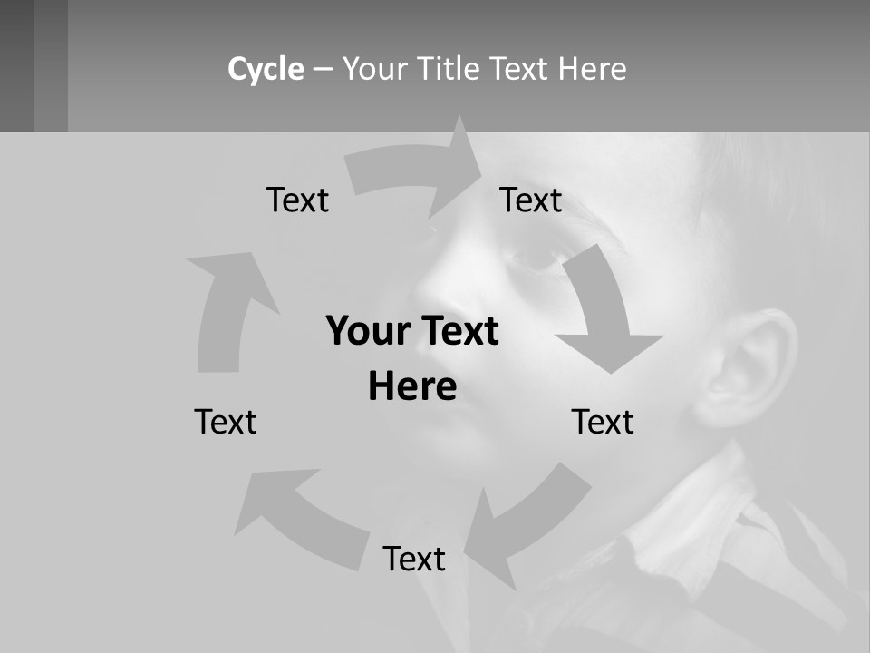 Upset Domestic Abandoned PowerPoint Template