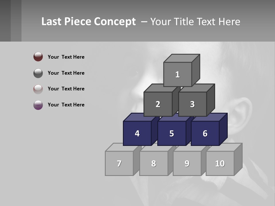 Upset Domestic Abandoned PowerPoint Template