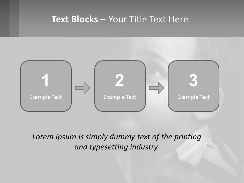 Upset Domestic Abandoned PowerPoint Template