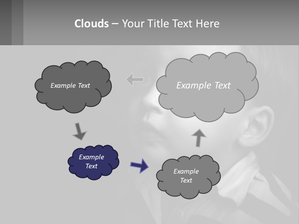 Upset Domestic Abandoned PowerPoint Template