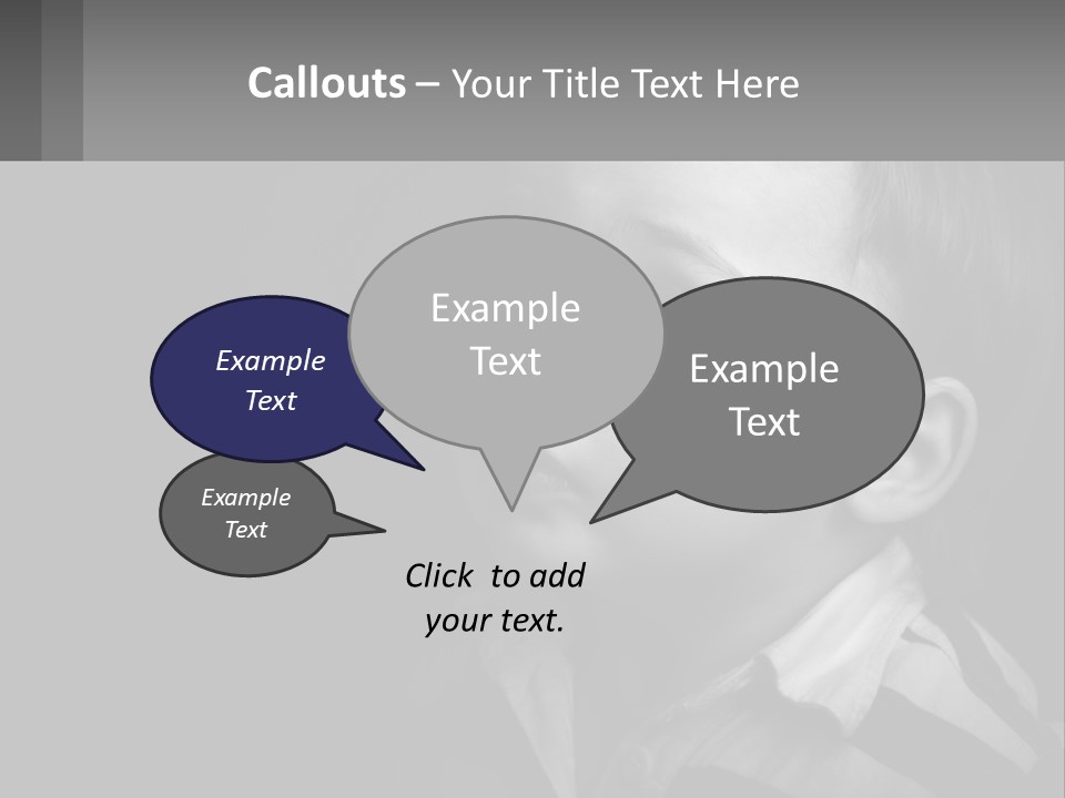 Upset Domestic Abandoned PowerPoint Template