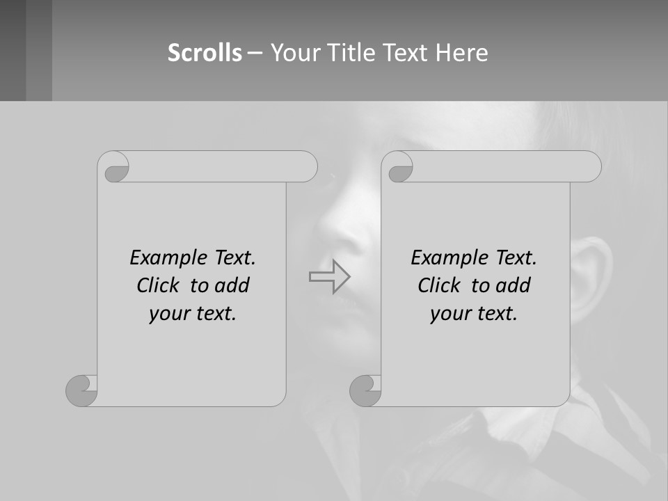 Upset Domestic Abandoned PowerPoint Template