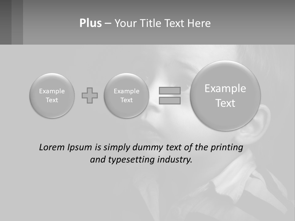 Upset Domestic Abandoned PowerPoint Template