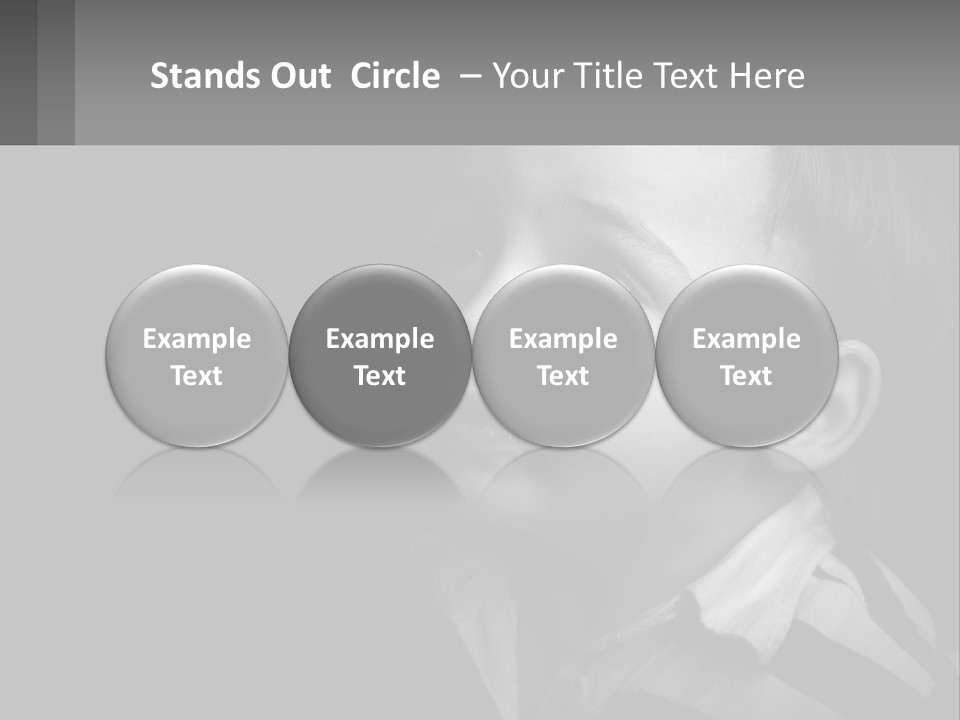 Upset Domestic Abandoned PowerPoint Template