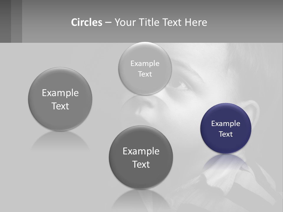 Upset Domestic Abandoned PowerPoint Template