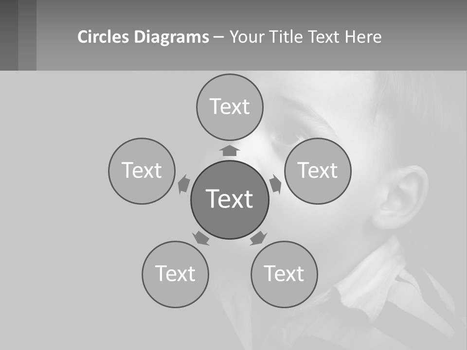 Upset Domestic Abandoned PowerPoint Template