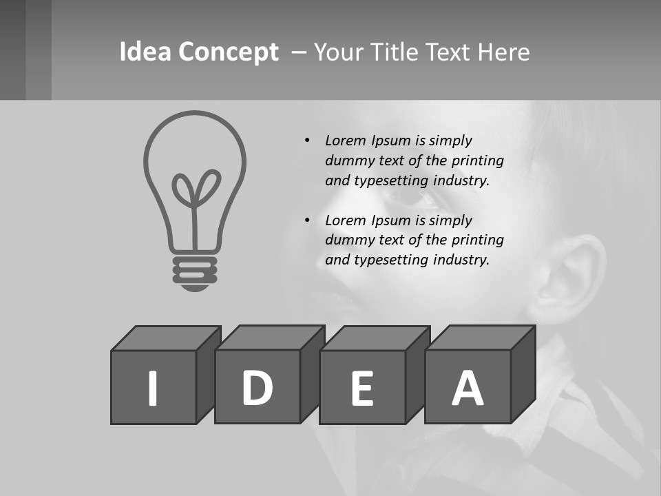 Upset Domestic Abandoned PowerPoint Template