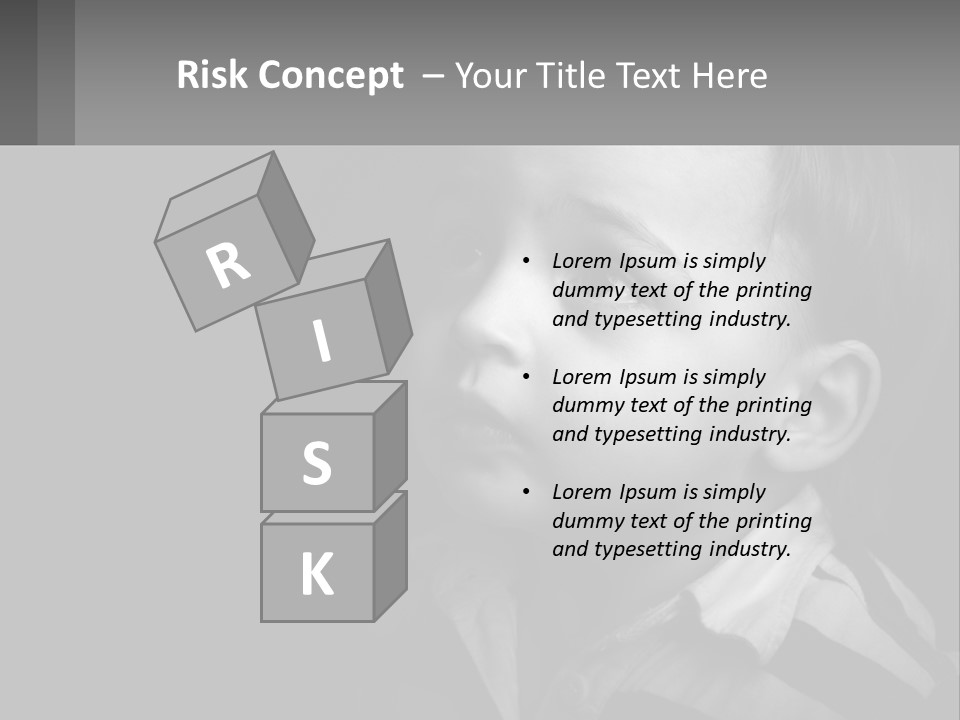 Upset Domestic Abandoned PowerPoint Template