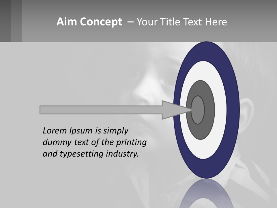 Upset Domestic Abandoned PowerPoint Template