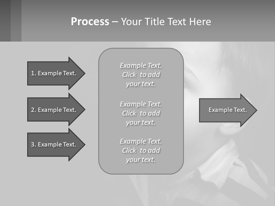 Upset Domestic Abandoned PowerPoint Template