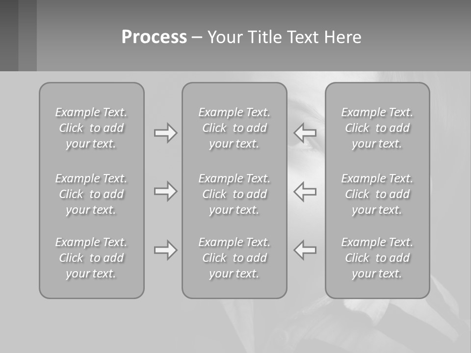 Upset Domestic Abandoned PowerPoint Template