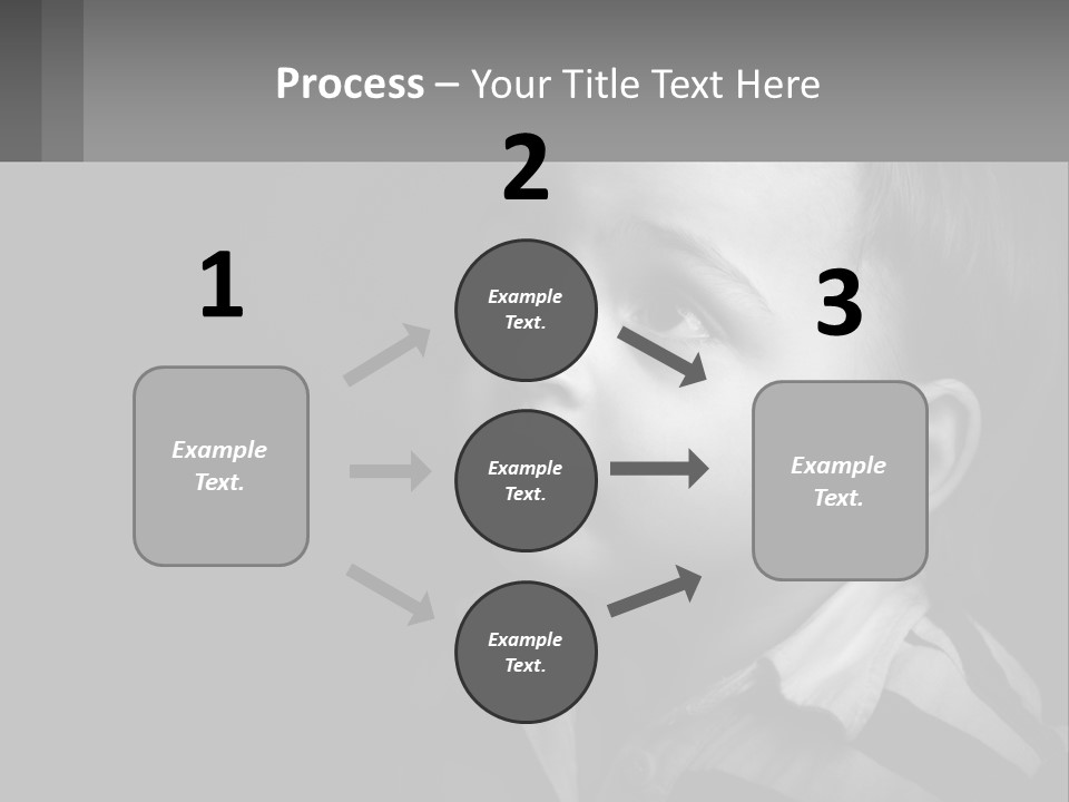 Upset Domestic Abandoned PowerPoint Template