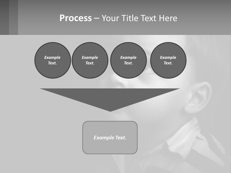 Upset Domestic Abandoned PowerPoint Template