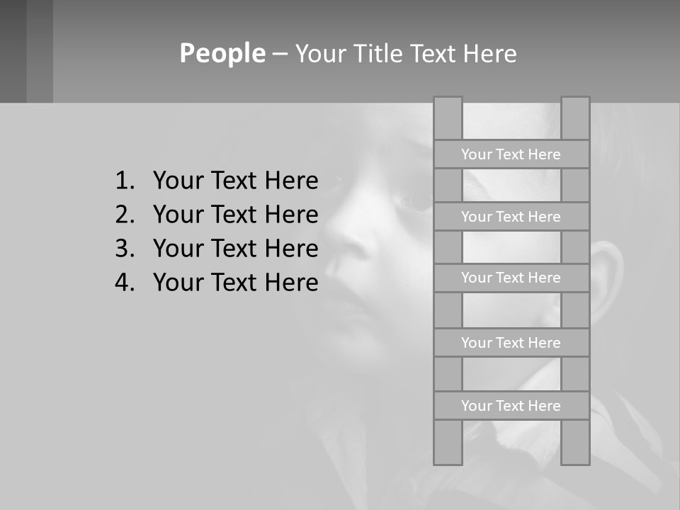 Upset Domestic Abandoned PowerPoint Template