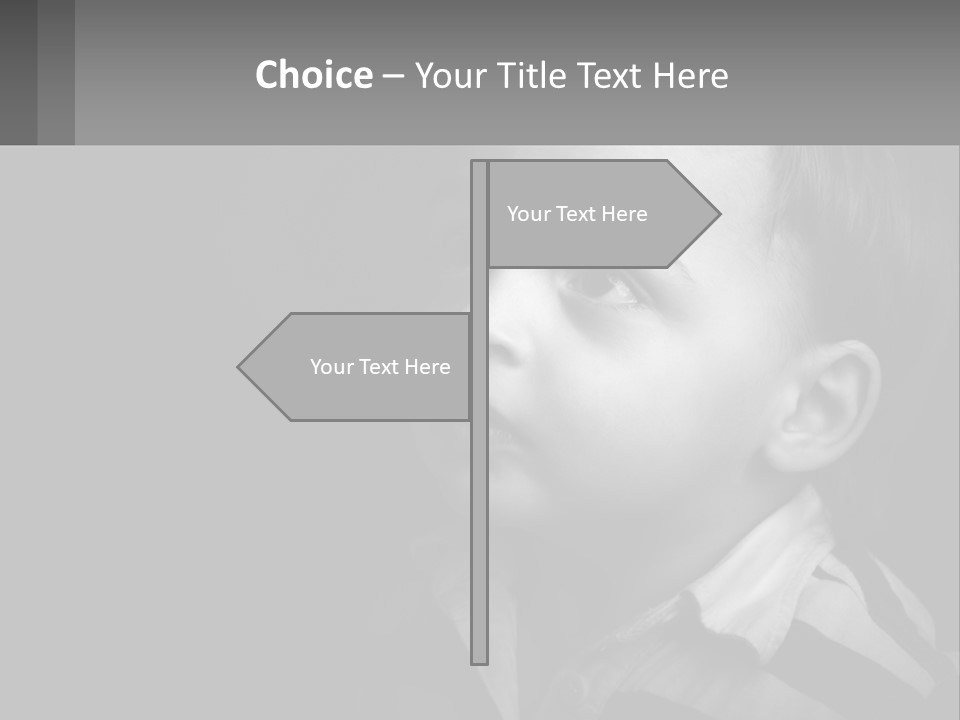 Upset Domestic Abandoned PowerPoint Template