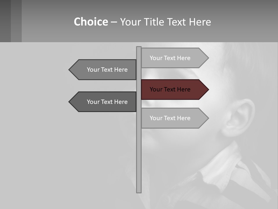 Upset Domestic Abandoned PowerPoint Template