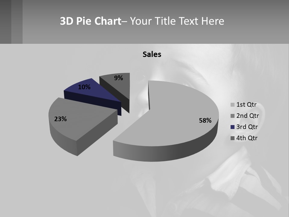 Upset Domestic Abandoned PowerPoint Template