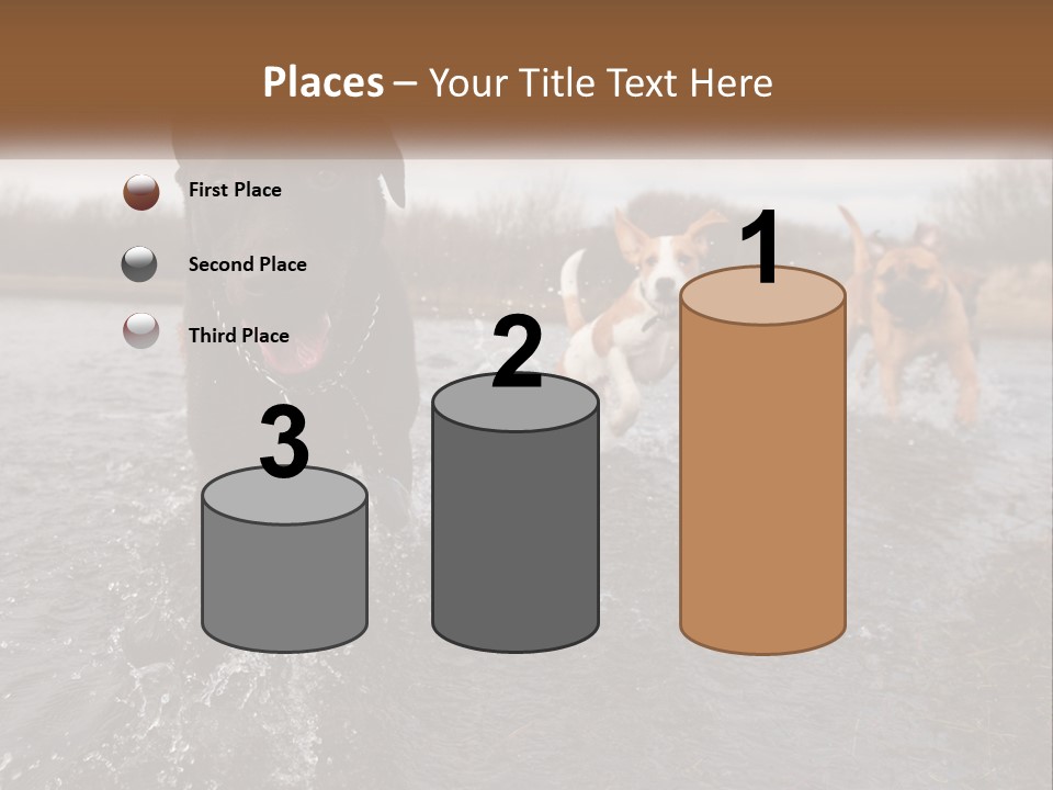 Active Friend Outside PowerPoint Template