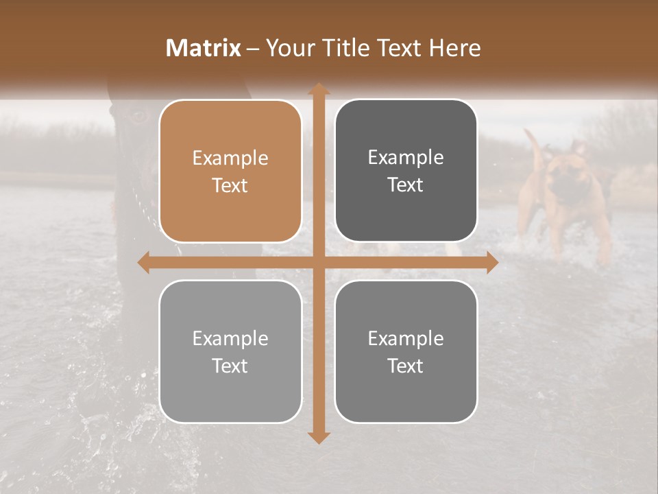 Active Friend Outside PowerPoint Template